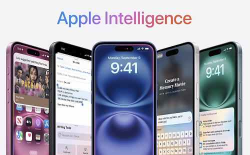 Apple Intelligence随iOS 18.1测试版更新在iPhone 16上首次亮相