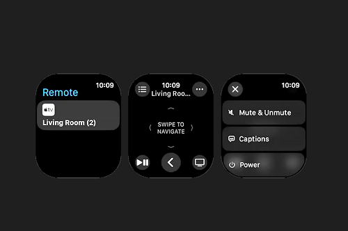 全新远程控制应用让Apple Watch成为电视遥控器的理想替代