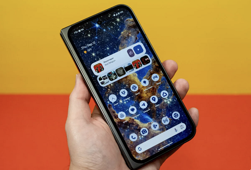 Pixel 9 Pro Fold独享的新Meet功能，看起来非常实用