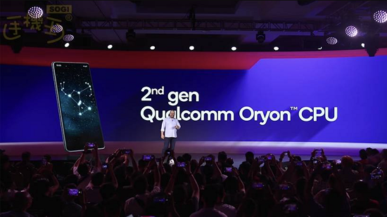 高通发表Snapdragon 8 Elite新旗舰Oryon CPU首次导入行动平台