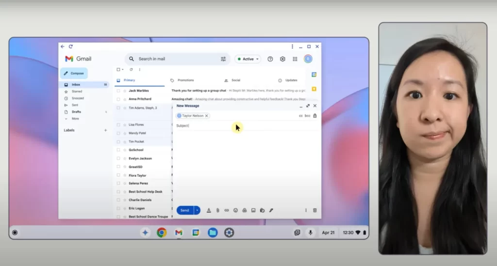 你的Chromebook现在允许你无需动手即可控制它