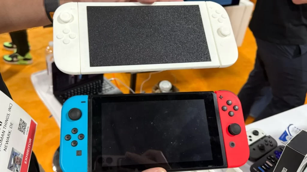 Nintendo Switch 2模型机亮相CES展会