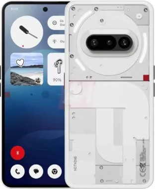 泄露的Nothing Phone 3a系列渲染图展示了Glyph灯光和额外的硬件按键