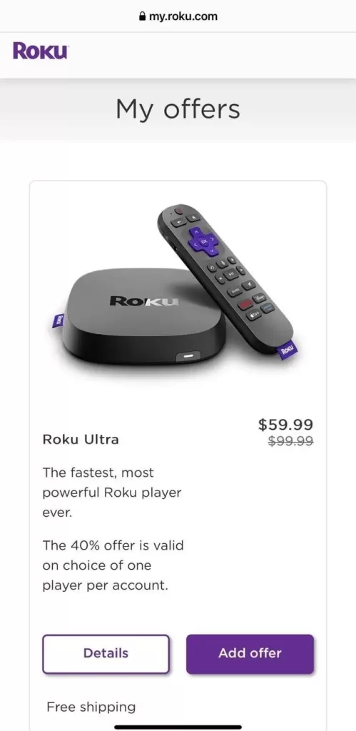 Roku Ultra 2024降至历史最低价，以下是如何查看你是否符合优惠资格的方法