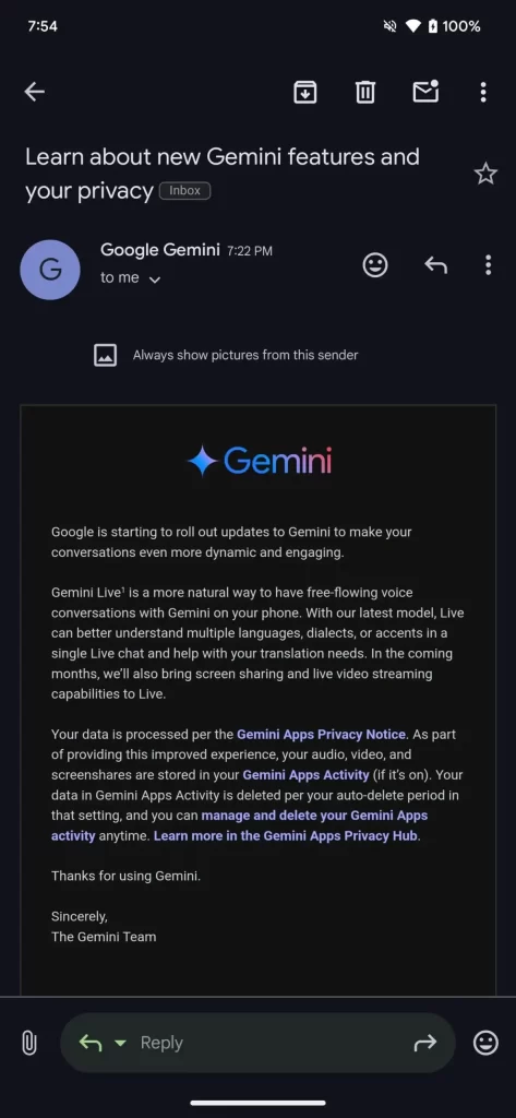 Gemini Live正在学些新技能，谷歌希望你了解这些变化