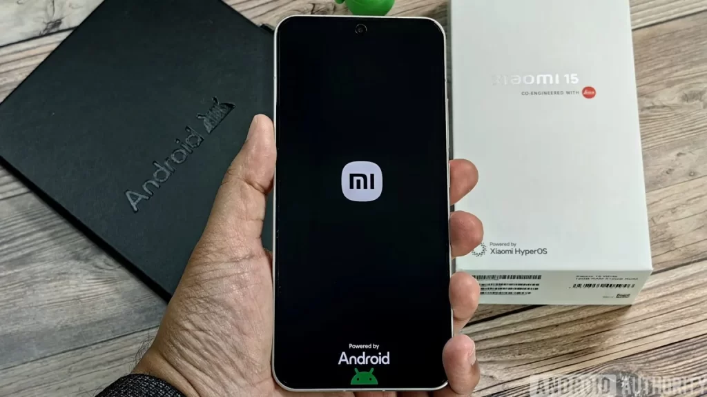 即使在关闭电源时，Xiaomi 15也可以通过Google的查找我的设备进行定位