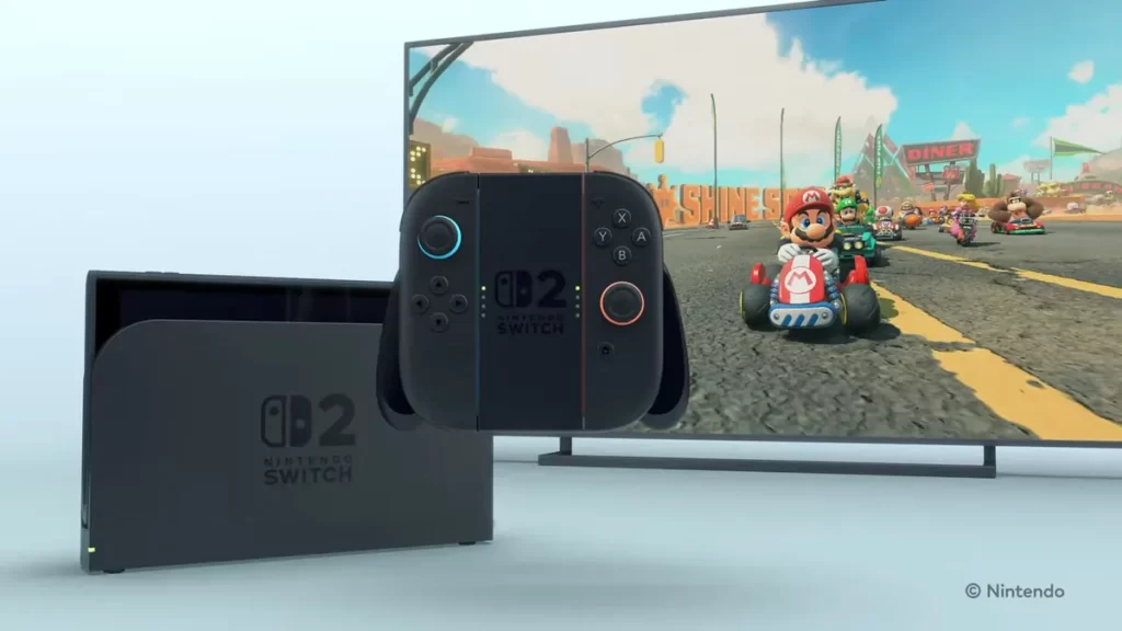 任天堂Switch 2可能会以与PS5相当的价格推出