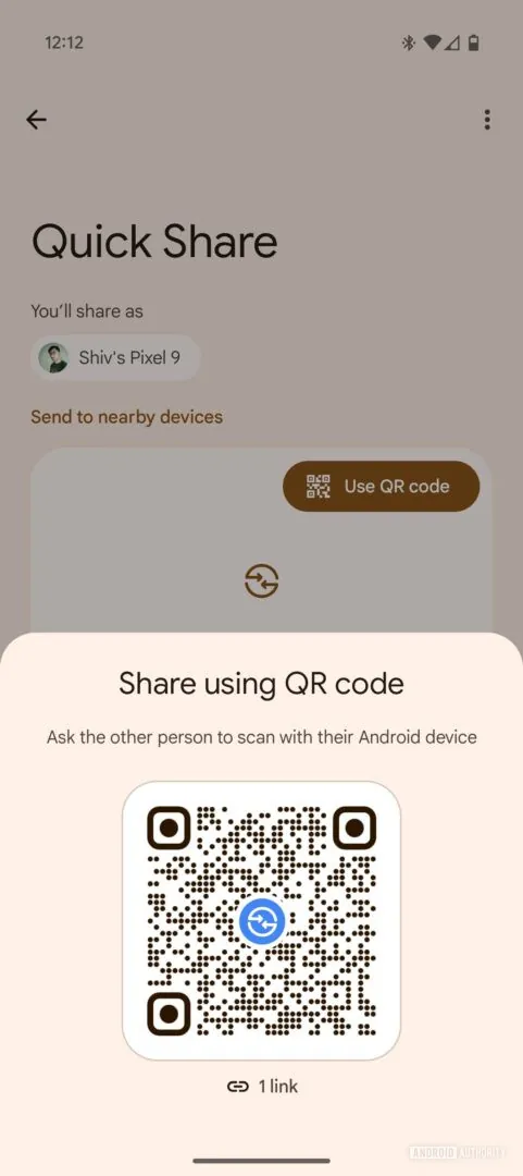 Android Quick Share可能会进一步强化二维码支持（APK拆解）